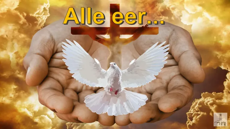 Stof tot nadenke: Alle eer…