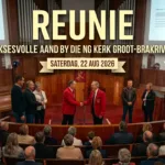 Frank Opperman - Reunie 2026-08-221 NG Kerk Groot-Brakrivier - NG Kerk Groot-Brakrivier