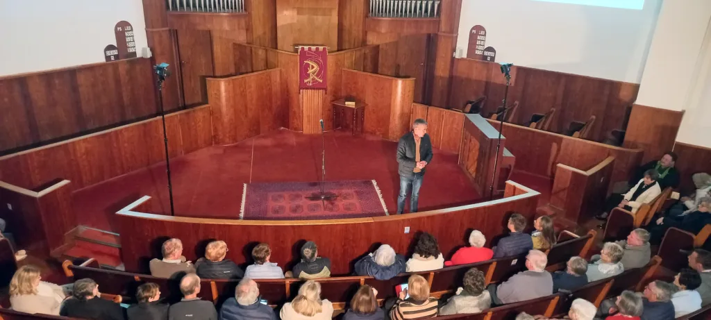 Frank Opperman - Reunie 2026-08-221 NG Kerk Groot-Brakrivier - NG Kerk Groot-Brakrivier