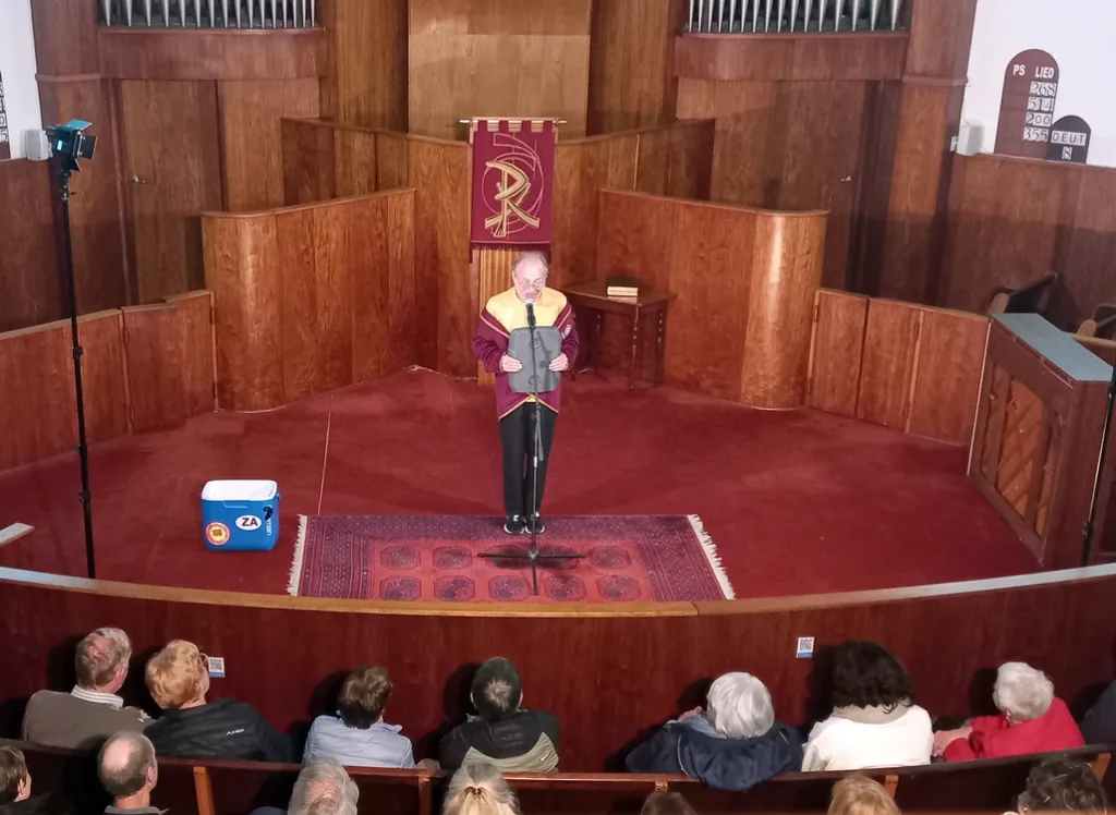 Frank Opperman - Reunie 2026-08-221 NG Kerk Groot-Brakrivier - NG Kerk Groot-Brakrivier