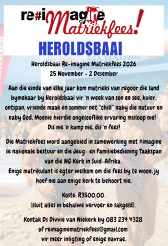 Reimagine Matriekfees Heroldsbaai NG Kerk Groot-Brakrivier