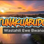 Utukufu Juu Kwa Munga Tunakuabudu Wastahili Ewe Bwana Swahili Worship - Lifting Voices NG Kerk Groot-Brakrivier
