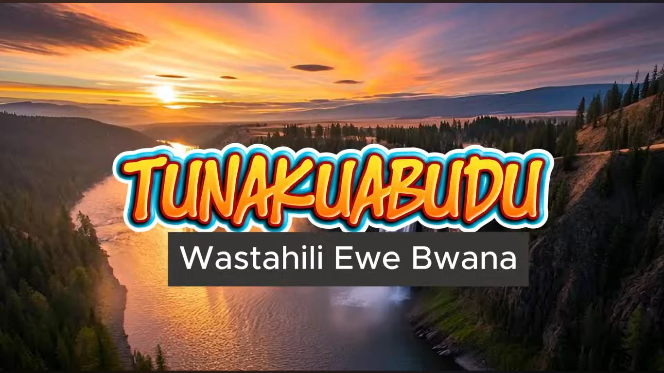 Utukufu Juu Kwa Munga Tunakuabudu Wastahili Ewe Bwana Swahili Worship - Lifting Voices NG Kerk Groot-Brakrivier