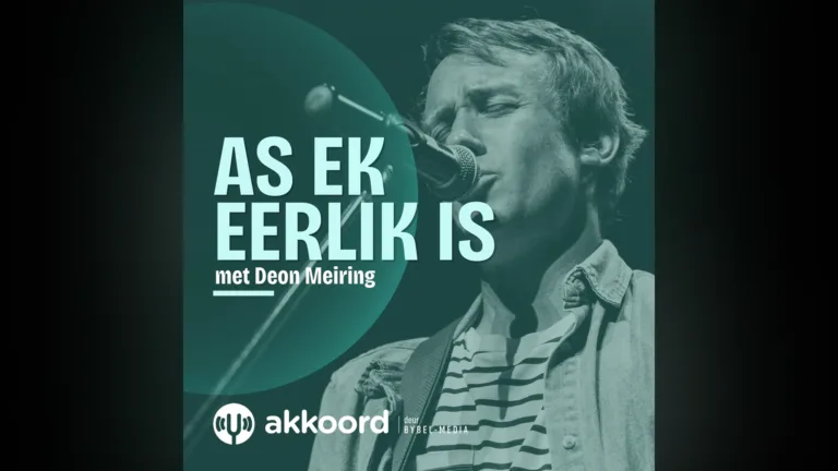 Akkoord - As ek eerlik is met Deon Meiring NG Kerk Groot-Brakrivier