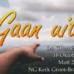 2026-10-18 Charné Gaan Uit-f000353 NG Kerk Groot-Brakrivier
